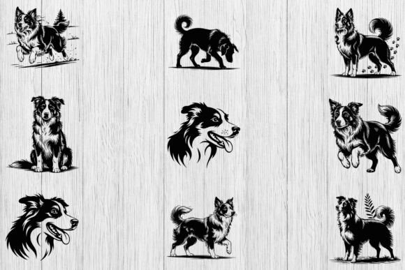 Australian Shepherd Svg Bundle for Dog Lovers