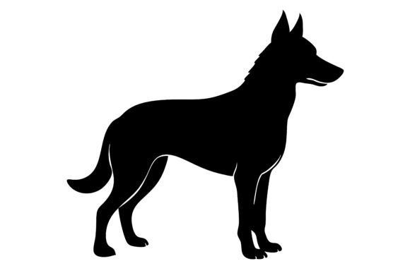 Dalmatian Dog Silhouette Minimalist SVG Review