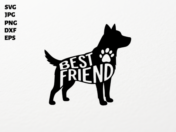 Dog Best Friend SVG for Cricut Review