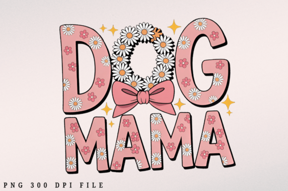 Dog Mama PNG Design Review