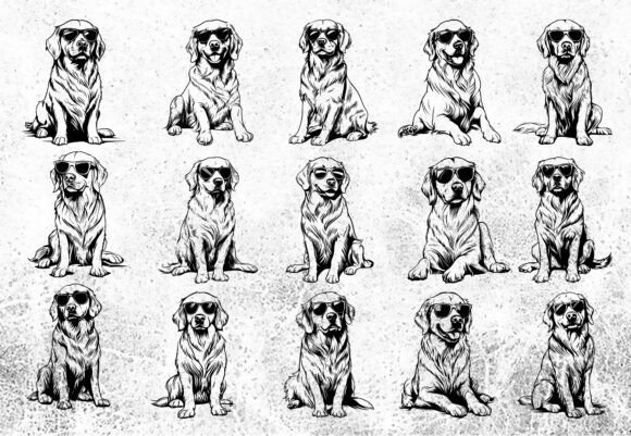 Dog with Sunglass SVG Bundle Cut File Review