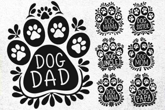Floral Pawprint SVG Files for Cricut Review