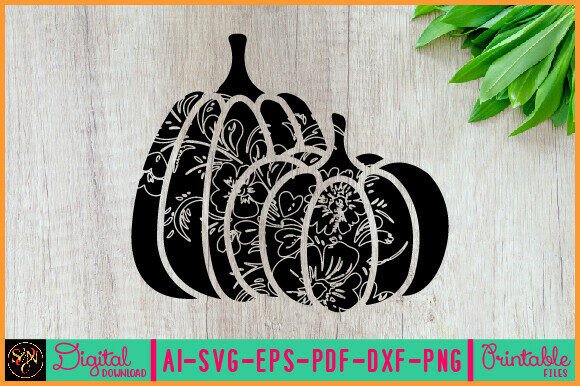 Flower Fall Animal SVG Vector 13 Review