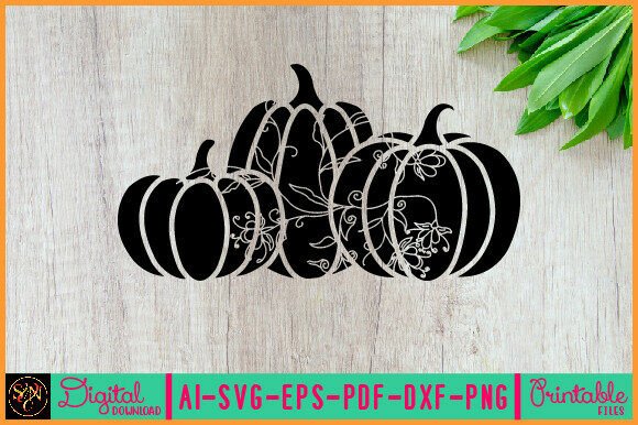 Flower Fall Animal SVG Vector 16