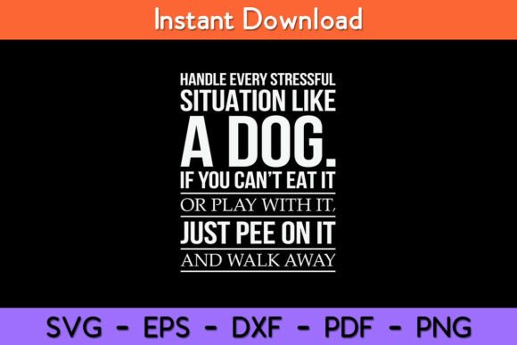 Handle Stress Like a Dog