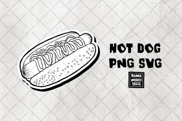 Hot Dog PNG SVG: A Designer’s Take