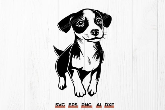 Jack Russell Terrier Puppy SVG Review
